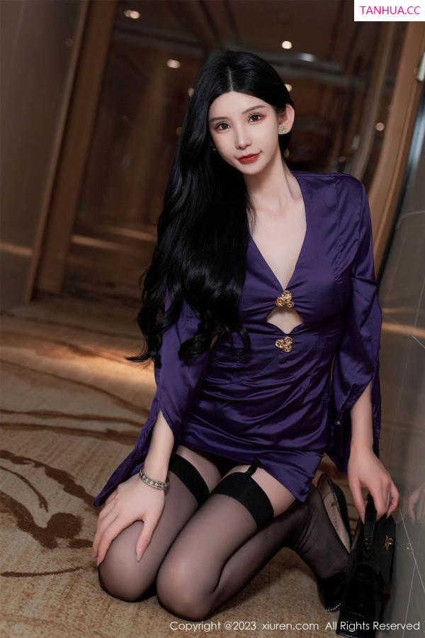 周于希dummy  [XiuRen]高清写真图 2023.09.15 No.7398 周于希Sally 丝袜美臀第18张图片